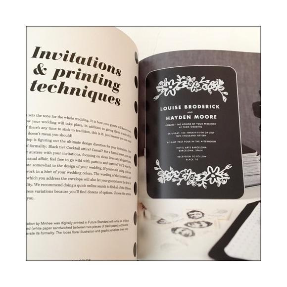 🆕 Weddings in Color Hardback 500 Ideas for a Modern Wedding - Picture 4 of 11